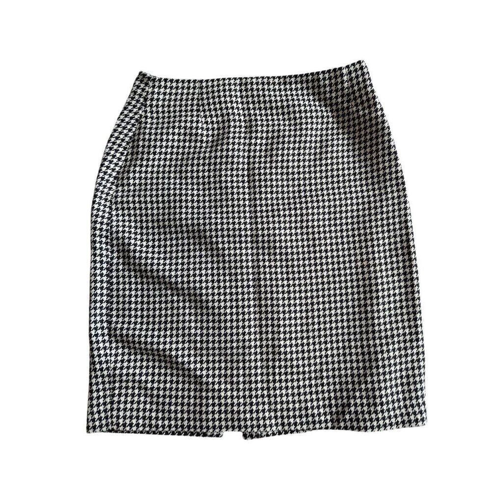 T Tahari Houndstooth skirt size 4